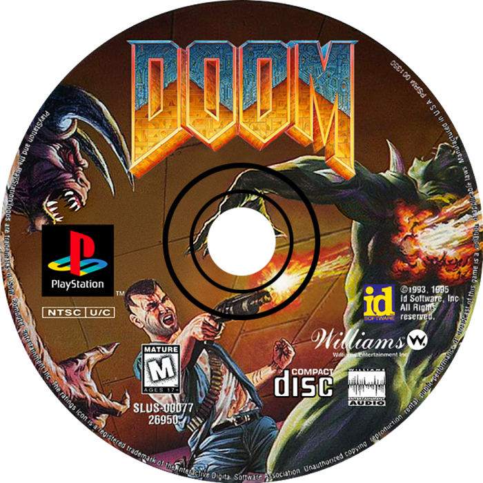 Doom [Long Box] – PlayStation 1 (PS1) - for just $35.99! 
