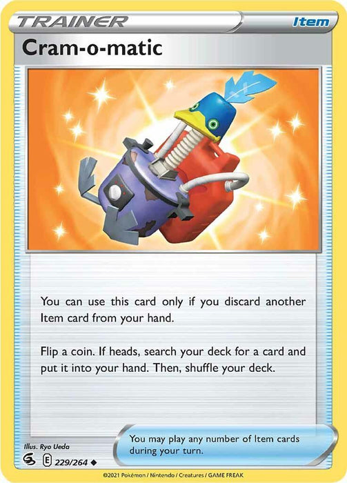 Cram-o-matic (229/264) [Sword & Shield: Fusion Strike] - for just $0.10! 