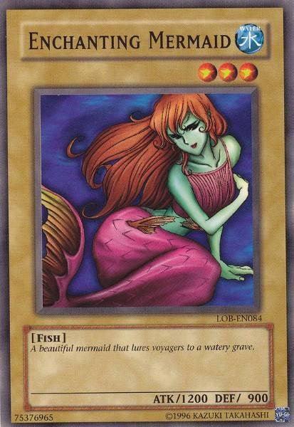 Enchanting Mermaid [LOB-EN084] Common - for just $0.25! 