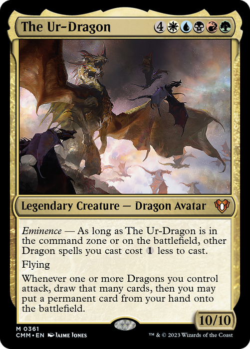 The Ur-Dragon (CMM-361) - Commander Masters - for just $11.58! 