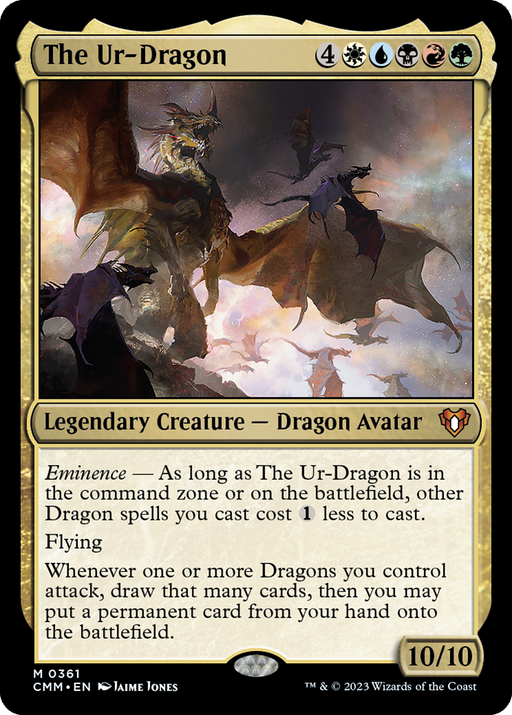 The Ur-Dragon (CMM-361) - Commander Masters - for just $11.86! 