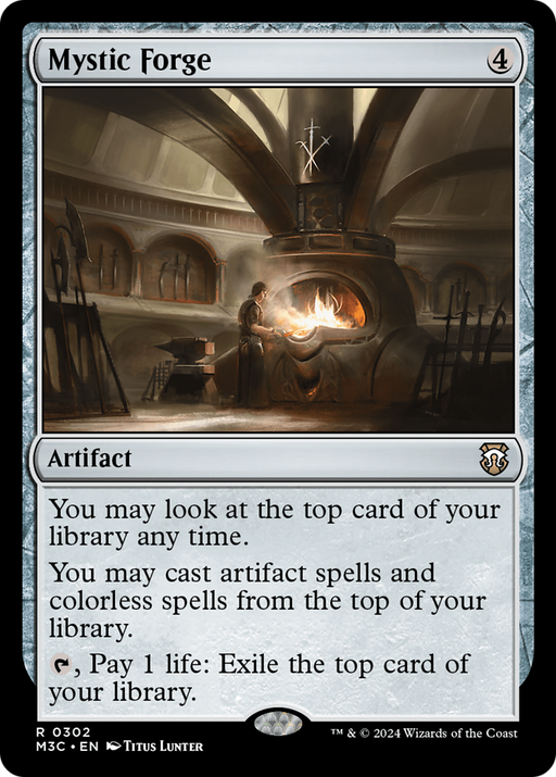 Mystic Forge (Ripple Foil) [Modern Horizons 3 Commander] - for just $1.05! 