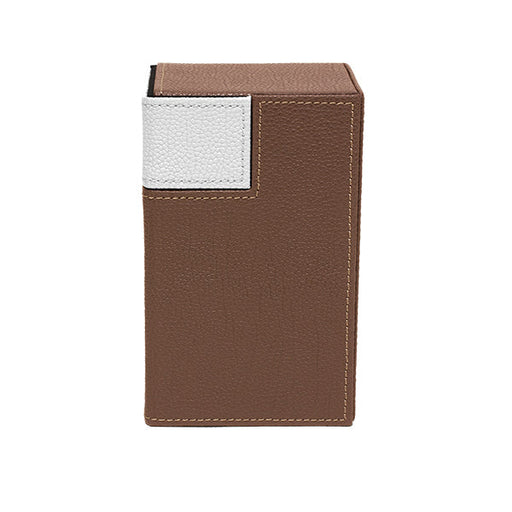Ultra PRO: Deck Box - M2.1 (Brown / White) - for just $0! 