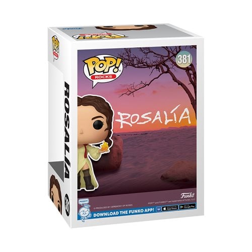 Funko Pop! 381 Rocks - Rosalia (La Noche de Anoche) Vinyl Figure - Just $11.99! Shop now at Retro Gaming of Denver