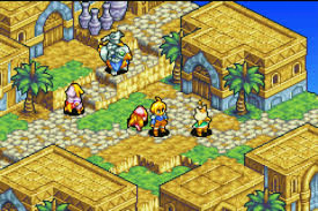 Final Fantasy Tactics Advance – Game Boy Advance (GBA) - for just $29.99! 