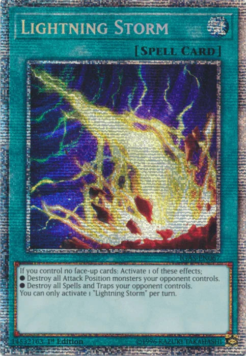 Lightning Storm [IGAS-EN067] Starlight Rare - for just $21.45! 