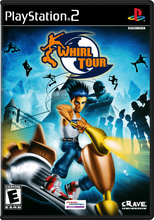 Whirl Tour – PlayStation 2 (PS2) - for just $5.99! 