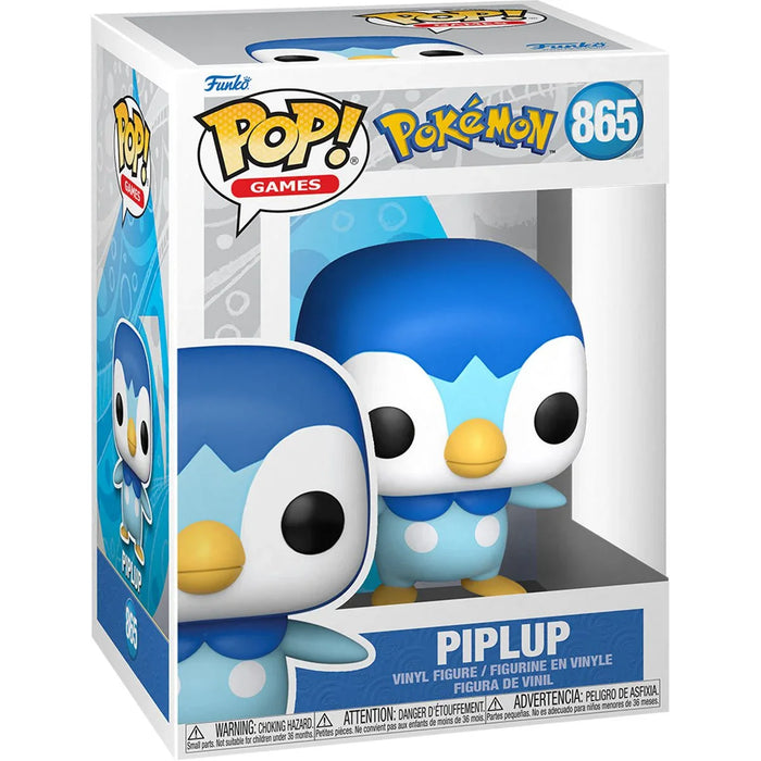 Funko Pop! Pokemon: Piplup - Just $8.95! Shop now at Retro Gaming of Denver