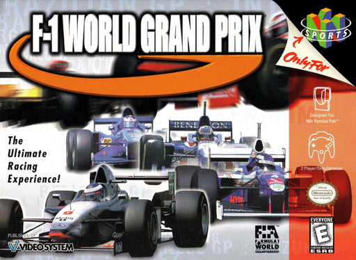 F-1 World Grand Prix (Nintendo 64) - for just $0! 