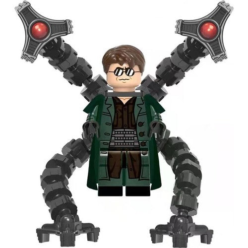 Doctor Octopus (Doc OC) Lego-Compatible Minifigure - Just $5.99! Shop now at Retro Gaming of Denver