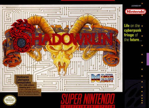 Shadowrun (Super Nintendo) - for just $0! 