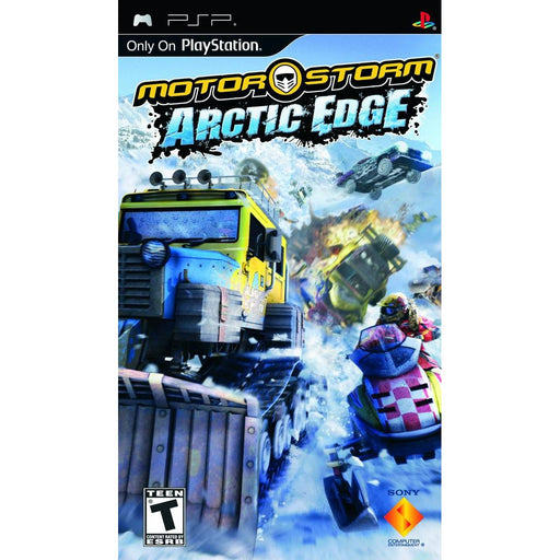 MotorStorm Arctic Edge (PSP) - Just $0! Shop now at Retro Gaming of Denver