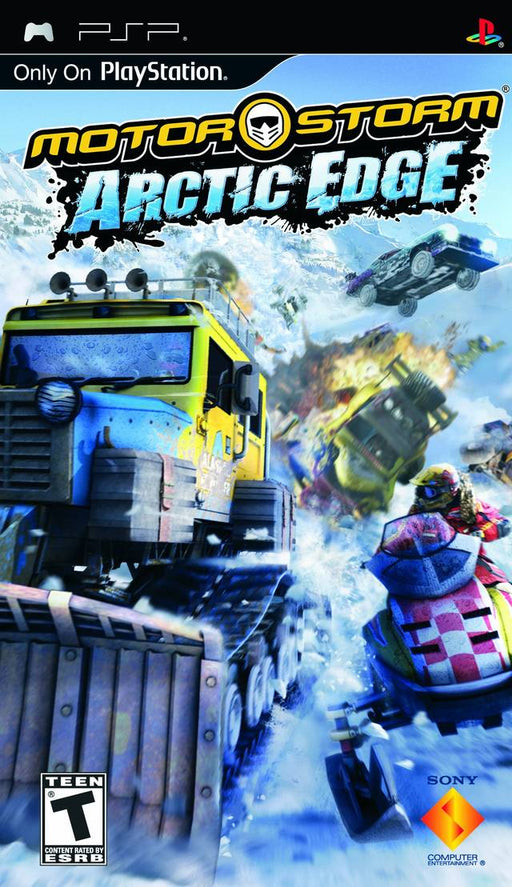 MotorStorm Arctic Edge (PSP) - for just $0! 
