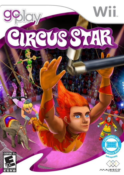 Go Play Circus Star (Wii) - for just $0! 