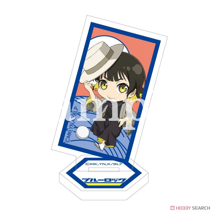 Blue Lock Trading Acrylic Card Stand Taisho Roman Deformed (1 Blind Box) - for just $9.99! 
