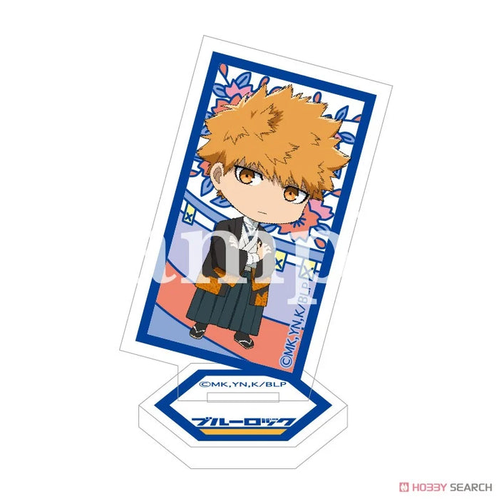 Blue Lock Trading Acrylic Card Stand Taisho Roman Deformed (1 Blind Box) - for just $9.99! 