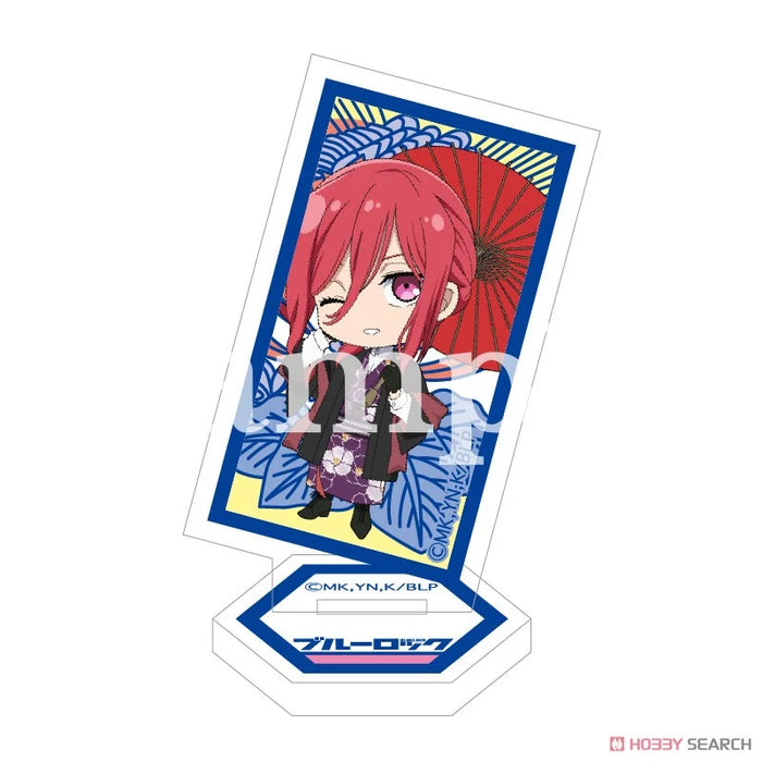 Blue Lock Trading Acrylic Card Stand Taisho Roman Deformed (1 Blind Box) - for just $9.99! 