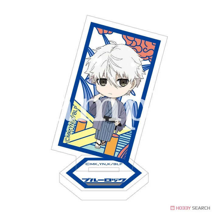 Blue Lock Trading Acrylic Card Stand Taisho Roman Deformed (1 Blind Box) - for just $9.99! 