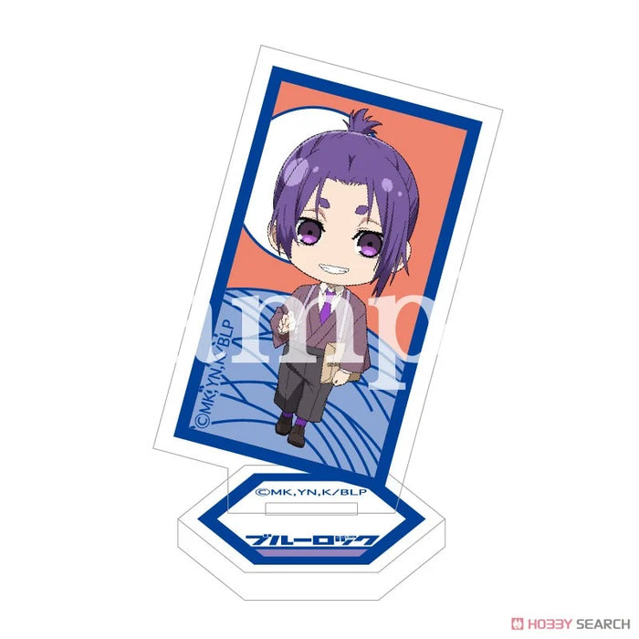 Blue Lock Trading Acrylic Card Stand Taisho Roman Deformed (1 Blind Box) - for just $9.99! 