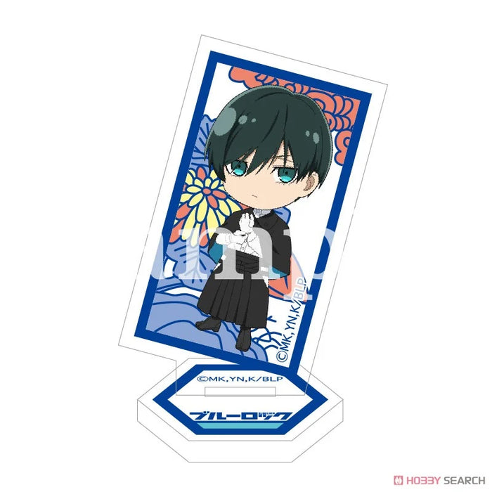 Blue Lock Trading Acrylic Card Stand Taisho Roman Deformed (1 Blind Box) - for just $9.99! 
