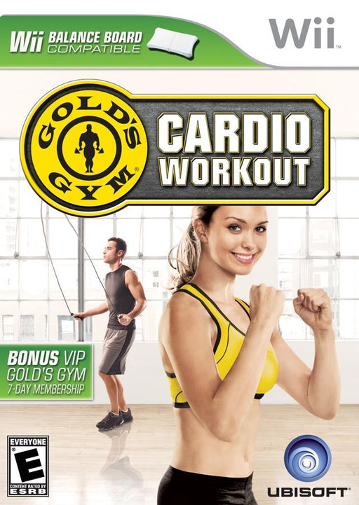 Gold's Gym: Cardio Workout (Wii) - for just $0! 