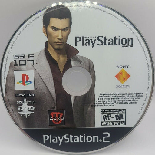 Official U.S. PlayStation Magazine Demo Disc Issue 107 (Playstation 2) - for just $4.99! 