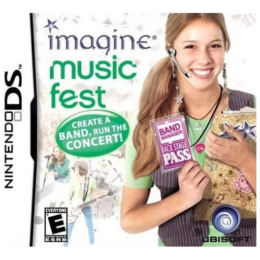 Imagine: Music Fest (Nintendo DS) - Just $0! Shop now at Retro Gaming of Denver