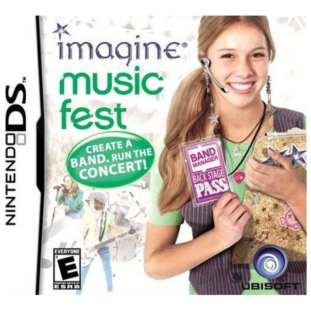 Imagine: Music Fest (Nintendo DS) - Premium Video Games - Just $0! Shop now at Retro Gaming of Denver