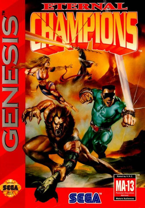 Eternal Champions (Sega Genesis) - for just $0! 
