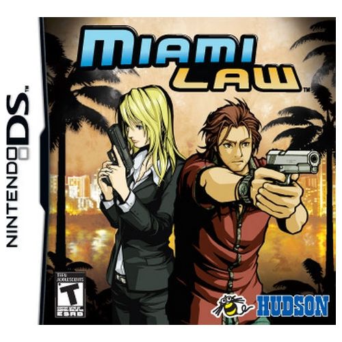 Miami Law (Nintendo DS) - Just $0! Shop now at Retro Gaming of Denver