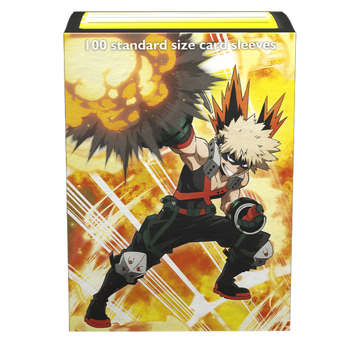 Dragon Shield: Standard 100ct Art Sleeves - My Hero Academia (Bakugo Explode) - Just $0! Shop now at Retro Gaming of Denver