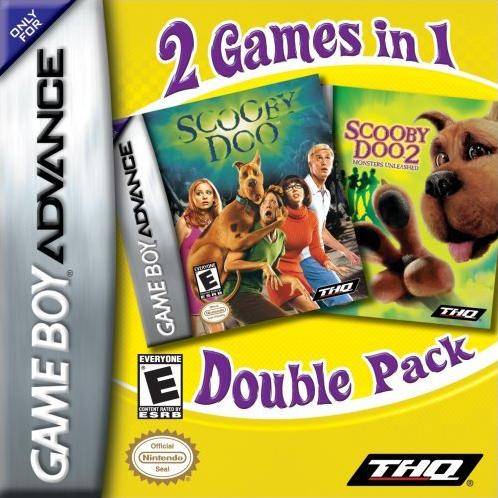 2 Games in 1 Double Pack: Scooby-Doo / Scooby-Doo 2: Monsters Unleashed (Gameboy Advance) - for just $0! 