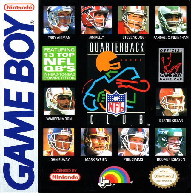 NFL Quarterback Club (Gameboy) - for just $0! 