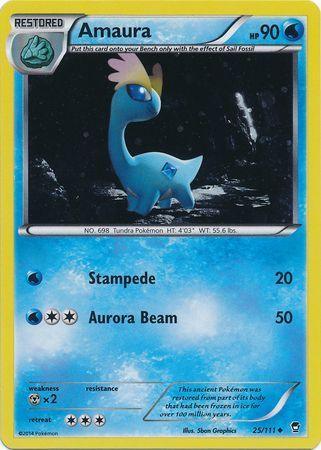 Amaura (25/111) (Cosmos Holo) [XY: Furious Fists] - for just $3.35! 