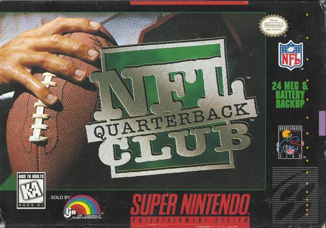 NFL Quarterback Club (Super Nintendo) - for just $0! 