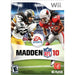 Madden NFL 10 (Wii) - Just $0! Shop now at Retro Gaming of Denver