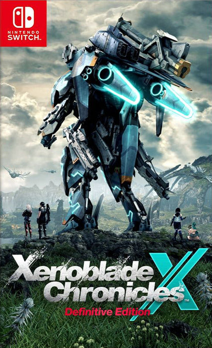 Xenoblade Chronicles X: Definitive Edition [Asian Import] (Nintendo Switch) - for just $0! 