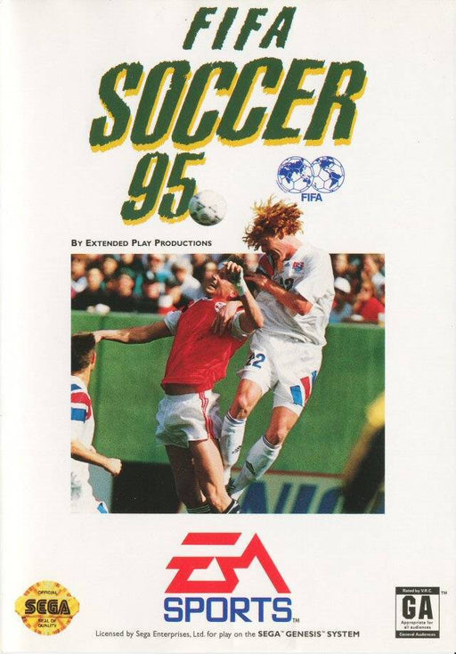 FIFA 95 (Sega Genesis) - for just $0! 