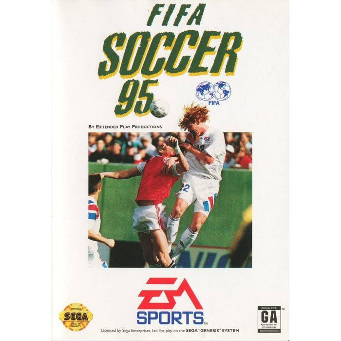 FIFA 95 (Sega Genesis) - Just $0! Shop now at Retro Gaming of Denver