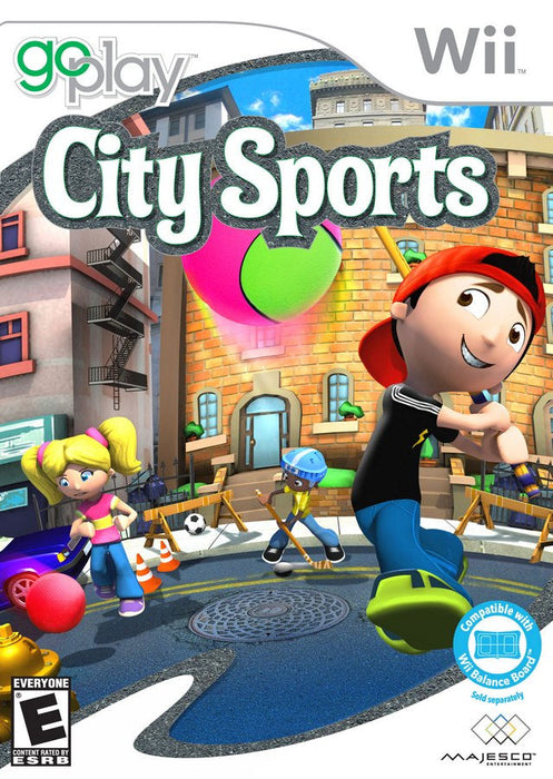 Go Play City Sports (Wii) - for just $0! 