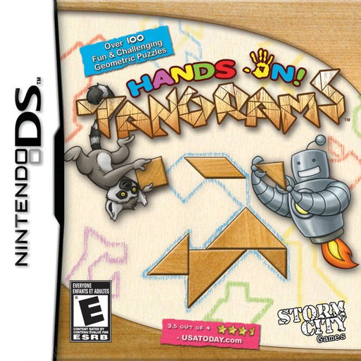 Hands On! Tangrams (Nintendo DS) - Premium Video Games - Just $0! Shop now at Retro Gaming of Denver