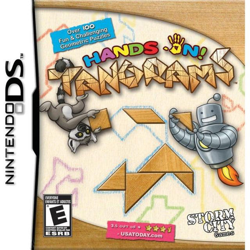 Hands On! Tangrams (Nintendo DS) - Premium Video Games - Just $0! Shop now at Retro Gaming of Denver