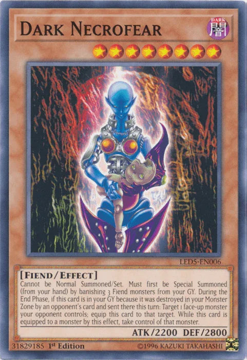 Dark Necrofear [LED5-EN006] Common - for just $0.10! 