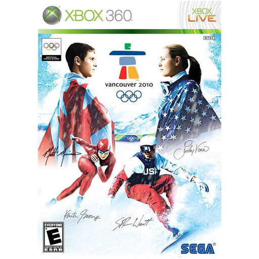 Vancouver 2010 (Xbox 360) - Premium Video Games - Just $0! Shop now at Retro Gaming of Denver