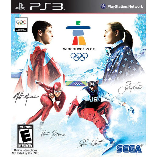 Vancouver 2010 - The Official Video Game of the Olympic Winter Games (Playstation 3) - Premium Video Games - Just $0! Shop now at Retro Gaming of Denver