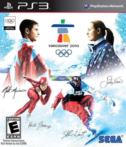 Vancouver 2010 - The Official Video Game of the Olympic Winter Games (Playstation 3) - for just $0! 