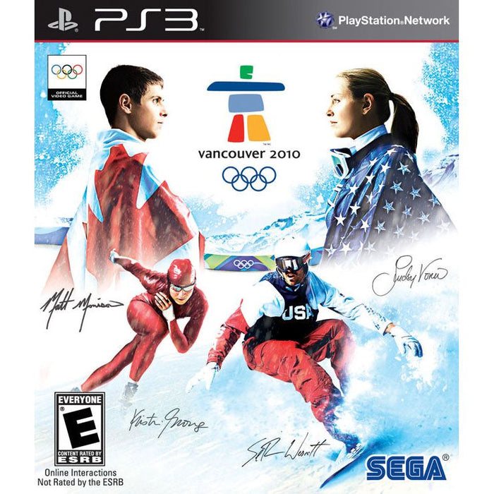 Vancouver 2010 - The Official Video Game of the Olympic Winter Games (Playstation 3) - Just $0! Shop now at Retro Gaming of Denver