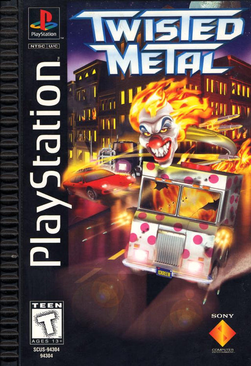 Twisted Metal (Longbox) (Playstation) - for just $0! 