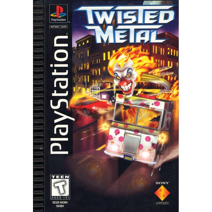 Twisted Metal (Longbox) (Playstation) - Just $0! Shop now at Retro Gaming of Denver