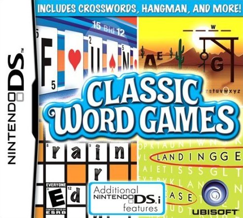 Classic Word Games (Nintendo DS) - for just $0! 